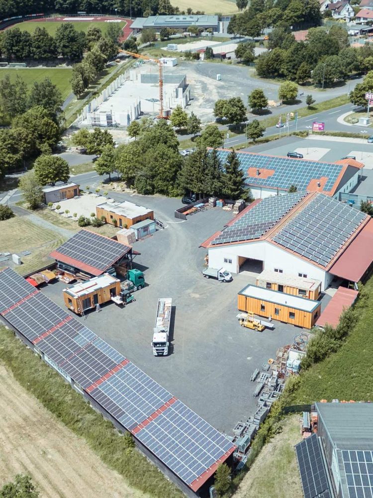 Firmengelände Schatzberger Wiesau