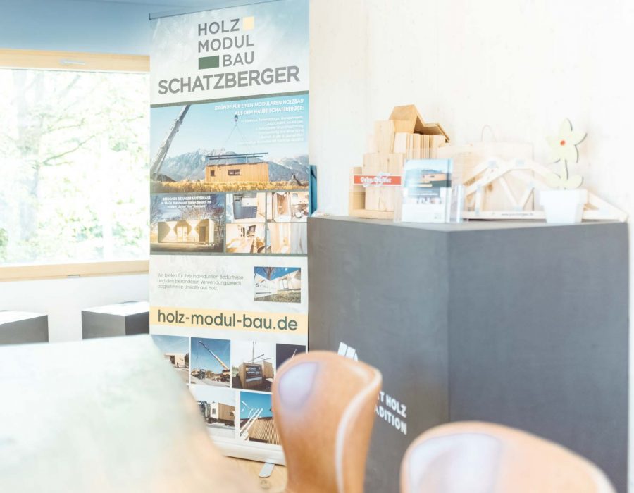 Schatzberger Holz Bau wiesau Musterhaus