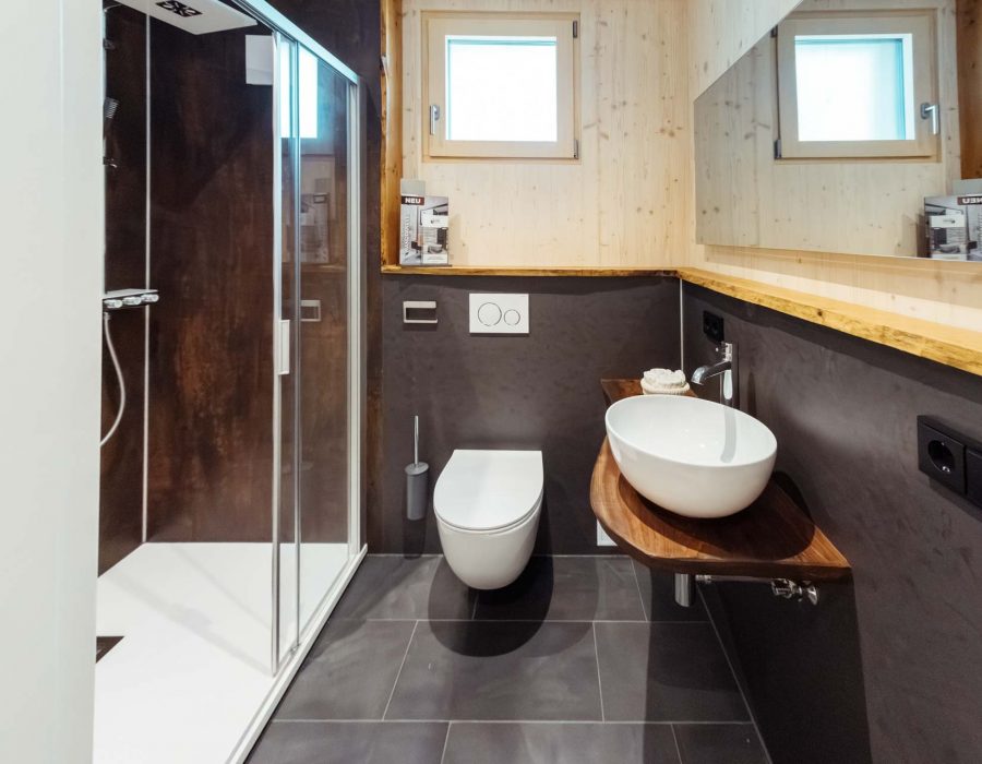 Schatzberger Holz Bau wiesau Musterhaus