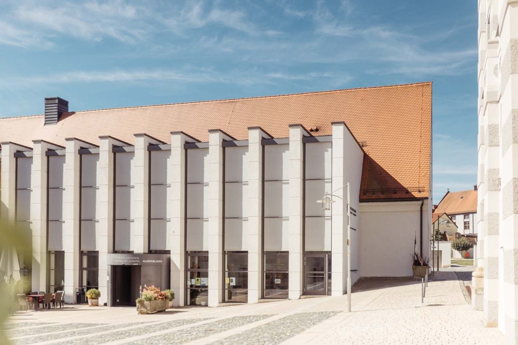 Schatzberger Holz Bau kloster waldsassen