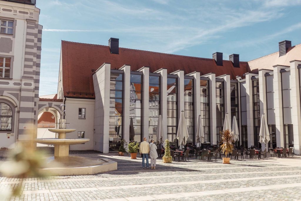 Schatzberger Holz Bau kloster waldsassen