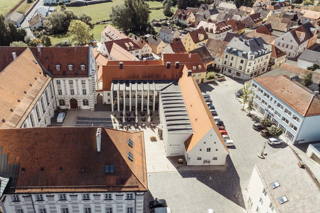 Schatzberger Holz Bau kloster waldsassen