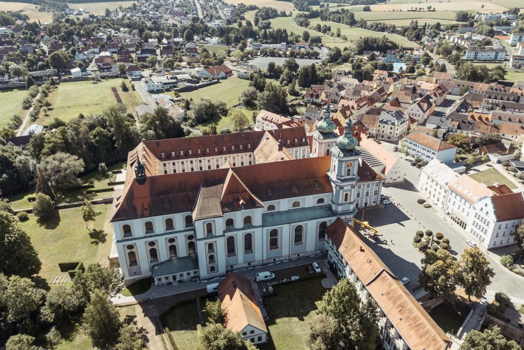 Schatzberger Holz Bau kloster waldsassen