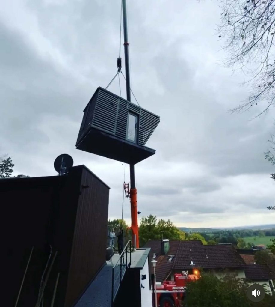 waldsauna weiden schatzberger wiesau