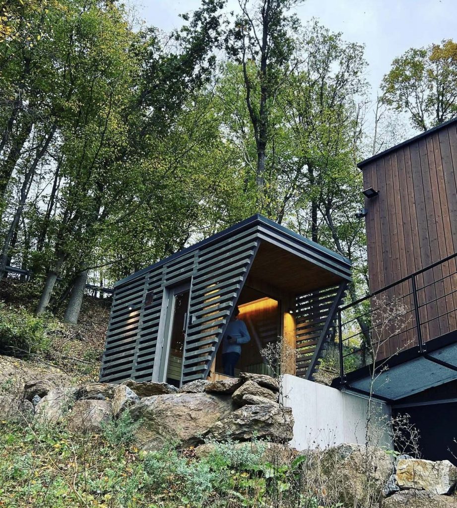 waldsauna weiden schatzberger wiesau