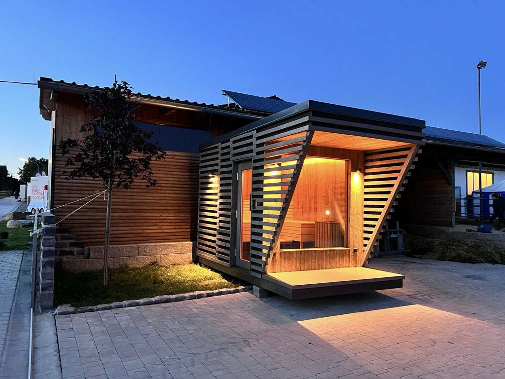 waldsauna weiden schatzberger wiesau