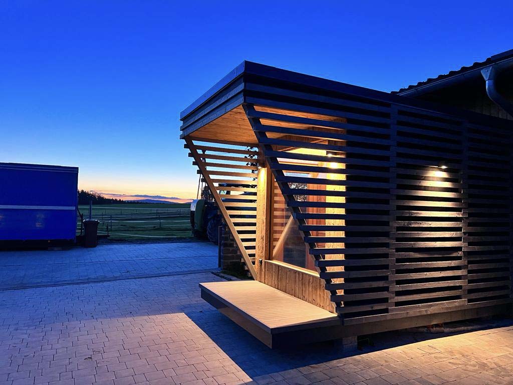 waldsauna weiden schatzberger wiesau