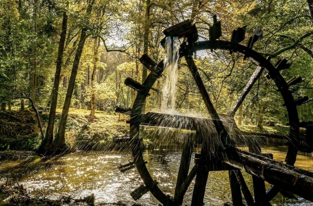 WALDNAABTAL WASSERRAD RESTAURATION